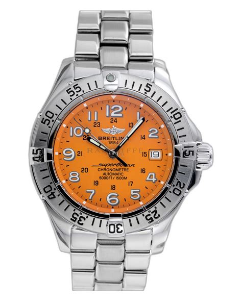 breitling a17360 retail price|Breitling a17360 price.